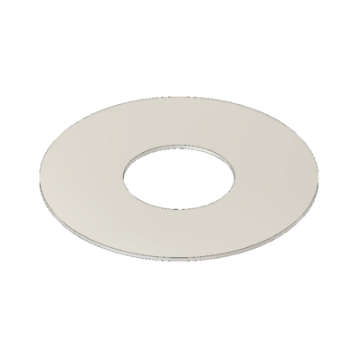 MODULAR SOLUTIONS ZINC PLATED FASTENER<br>M8 LARGE WASHER